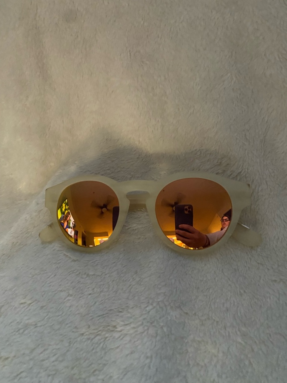 Sicky Women’s Round Sunglasses